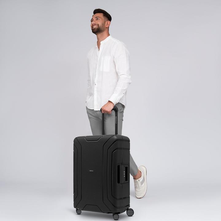 Produktbild Redolz Essentials 15 4-Rollen Trolley 65 cm mit Dreipunkt-Verschluss (80 l)