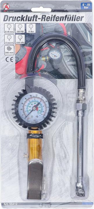 Produktbild BGS Druckluft-Reifenfüller