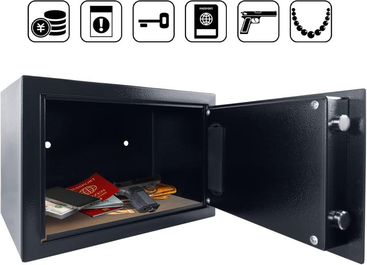 Produktbild Hengmei Elektronischer Möbeltresor (12 l)