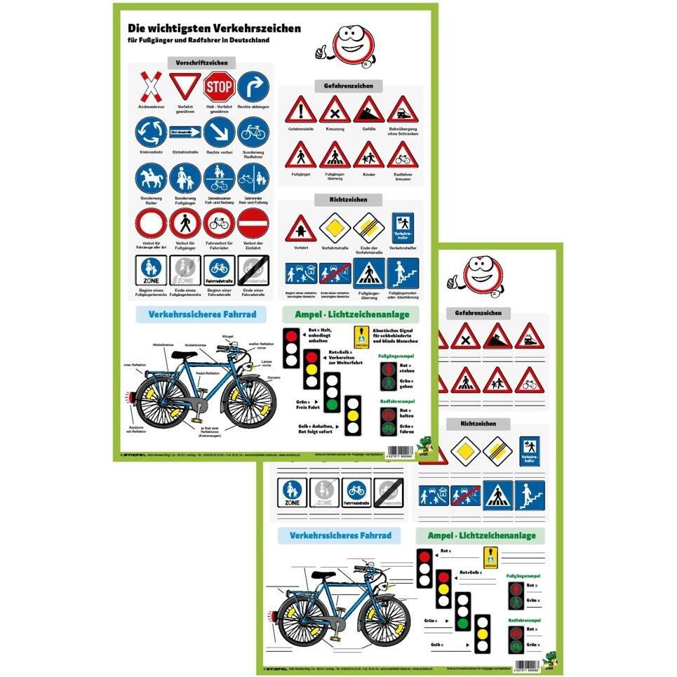 Stiefel, Sicherheitskennzeichnung, Verkehrszeichen f.Fussg.DUO-Schreib.kl.