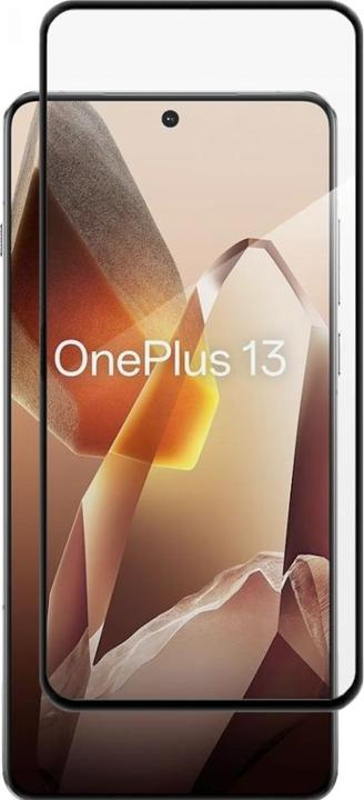 Produktbild Screenguard Full Screen Panzerglas Schutzfolie 2.5D 9H (1 Stück, OnePlus 13)