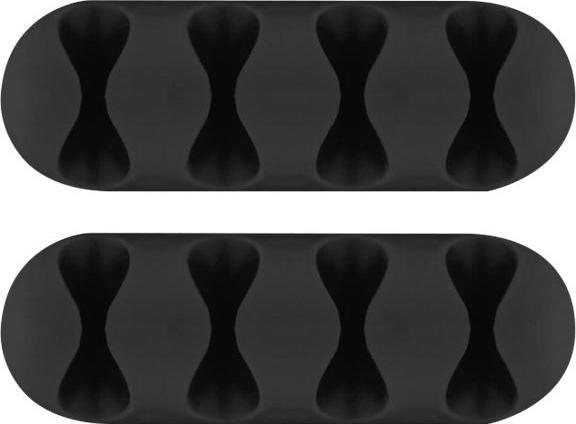 Actual product image MicroConnect CABLEMANA-16 cable organizer cable holder hallway black 2 piece(s)
