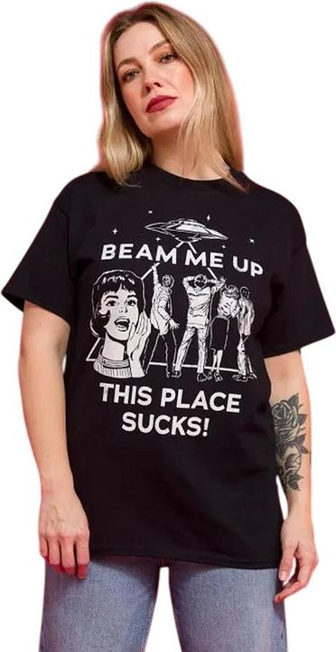 Produktbild Universal Textiles Beam Me Up TShirt (M)