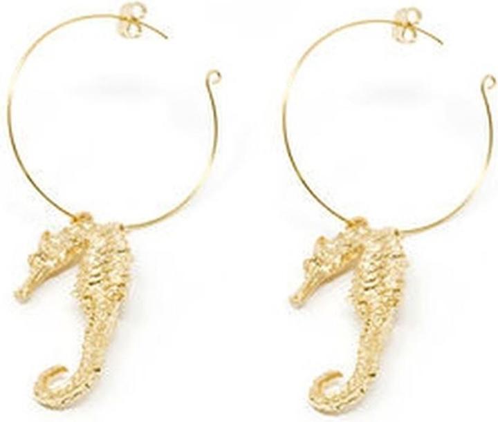 Shabama Blava Ohrringe Goldglanz 1 Einheit