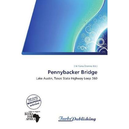 Pennybacker Bridge, Fachbücher von Erik Yama Étienne