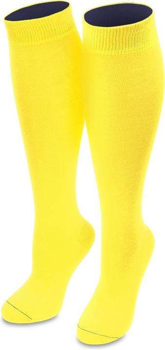 Actual product image Normani 5 Paar Kniestrümpfe mit farbig abgesetztem Bund Bi-Color - 9983 (5-pack, 43 - 46)