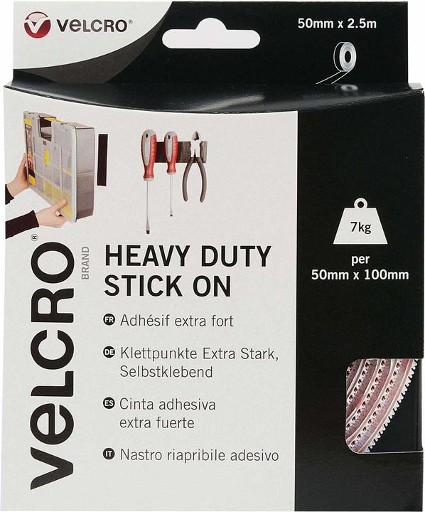 Produktbild Velcro brand Extra Stark Selbstklebend (50 mm)