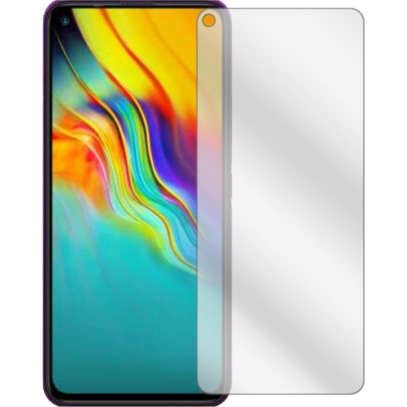 Thumbnail - Dipos Displayschutzfolie Crystalclear (2 Stück, Infinix Hot 9 Pro), Smartphone Schutzfolie, Transparent