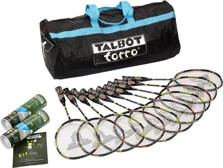 Productafbeelding Talbot Torro Badmintonracket ELI Mini de introductie tot het badmintonleerconcept, robuust