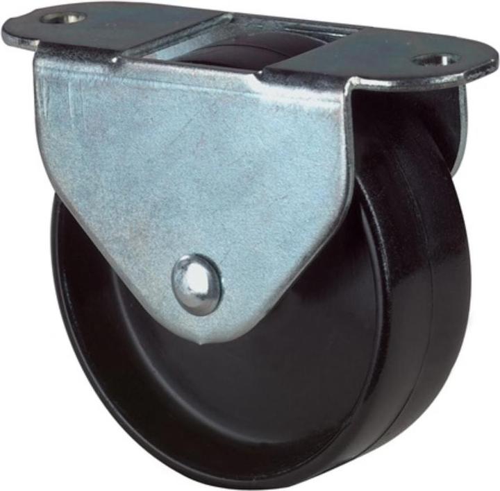 BS Rollen Kastenrolle Rad-Ø 16 mm Tragfähigkeit 30 kg Material Rolle Kunststoff mit Anschraubplatte