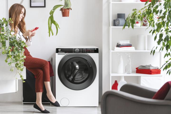 Actual product image Hoover HWPD 69AMBC/1-S (9 kg, Left)