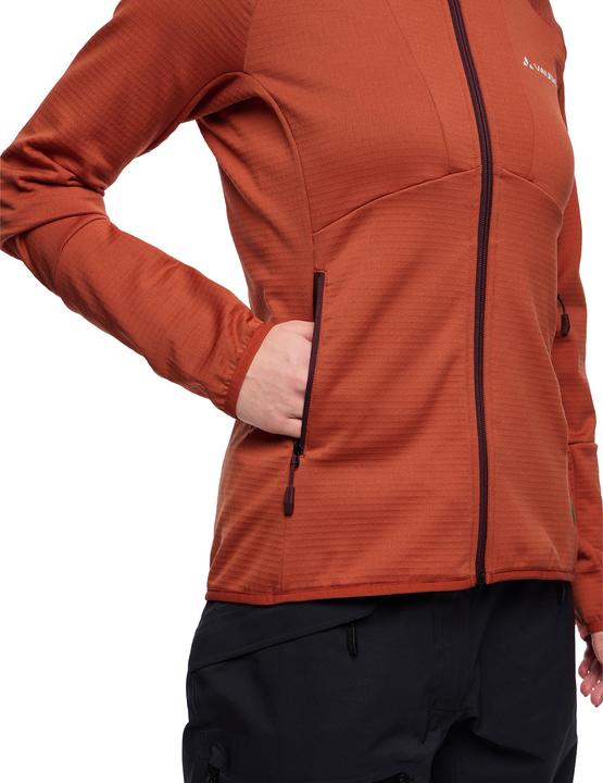 Produktbild Vaude Women's Monviso Fleece Full Zip Jacket II (42, L)