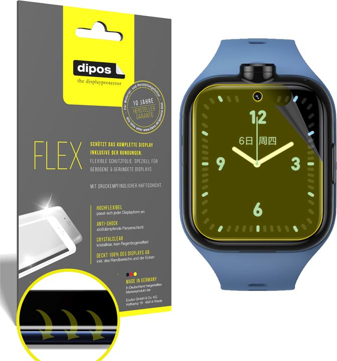 Image du produit Dipos Film de Protection d’écran Full-Cover 3D (Mi Kids Watch 4 Pro)