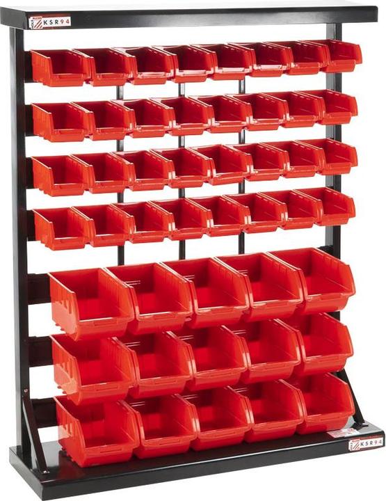Actual product image Holzmann storage bin rack
