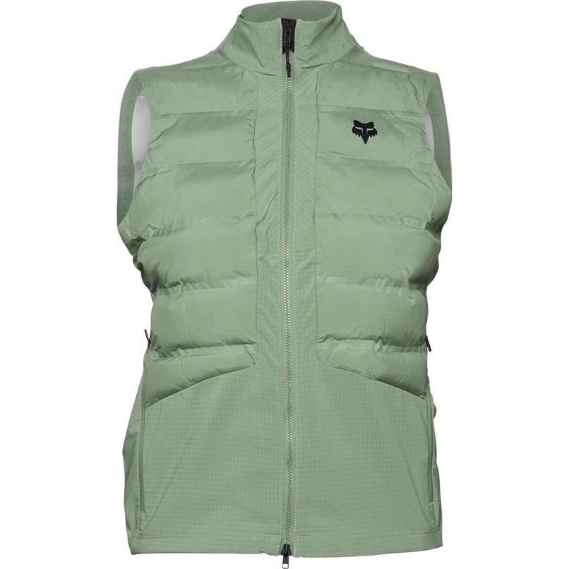 Fox, Damen, Weste, Vest 24 W Flexair Fire Moss, Grün, (XS)
