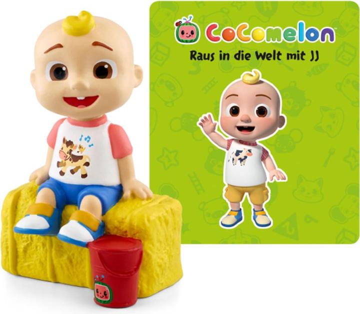 Productafbeelding Tonies De wereld in met JJ (Duits)