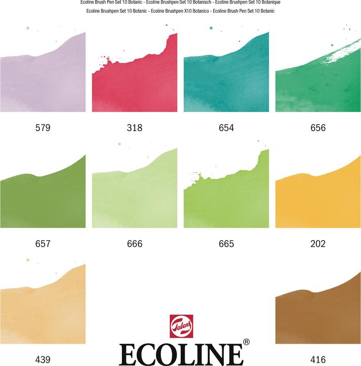 Produktbild Talens Ecoline (10x)