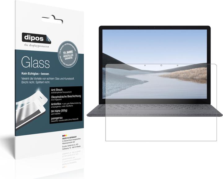 Produktbild Dipos Displayschutz Anti-Shock (1 Stück, Surface Laptop 3)