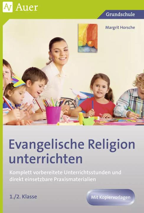 Produktbild Evangelische Religion unterrichten - Klasse 1+2 (Deutsch, Margrit Horsche, 2022)
