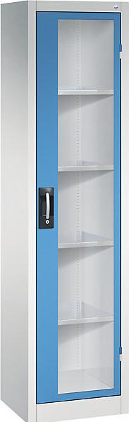 Actual product image C+P Vision panel double door cupboard (50.20 cm, 195 cm)