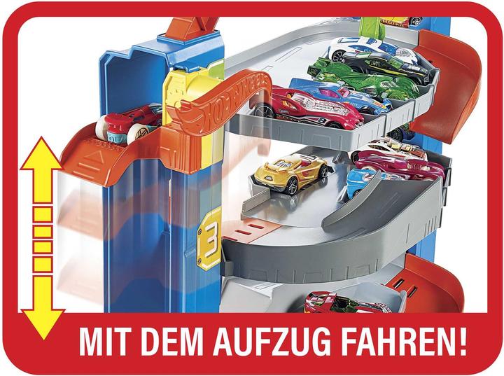 Produktbild Hot Wheels City Stunt Garage Spielset