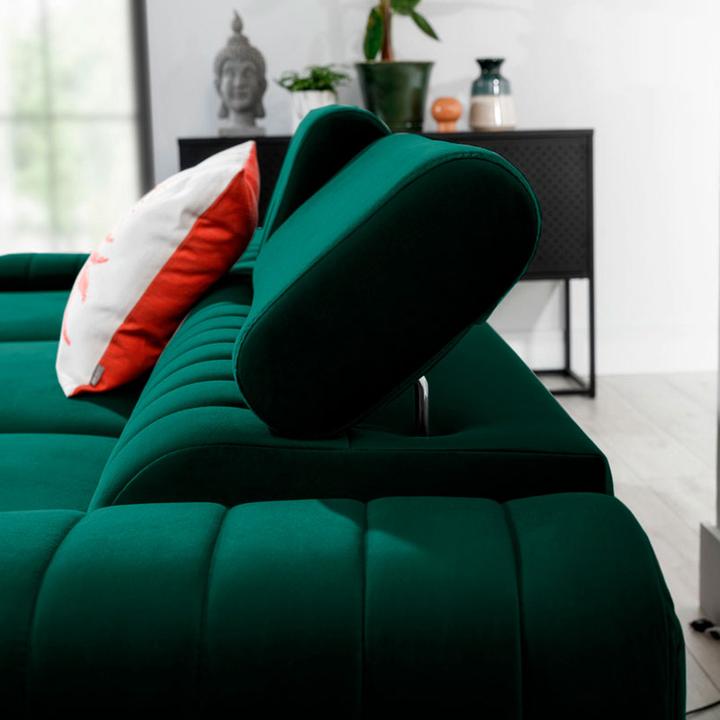Actual product image ELTAP Grayson (Corner sofa, 3-seater, Sofa bed)