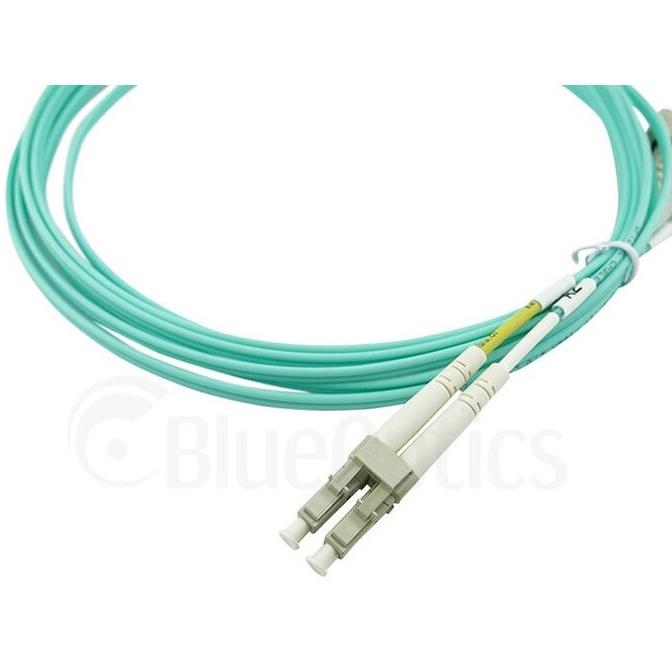 BlueOptics Corning 050502K512000005M kompatibles LC-LC Multimode OM3 Patchkabel 5 Meter (U/UTP, CAT7, 5 m), Netzwerkkabe...
