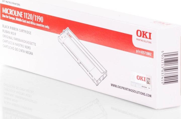 Immagine prodotto OKI Cassetta del nastro inchiostro per ML1120/1190