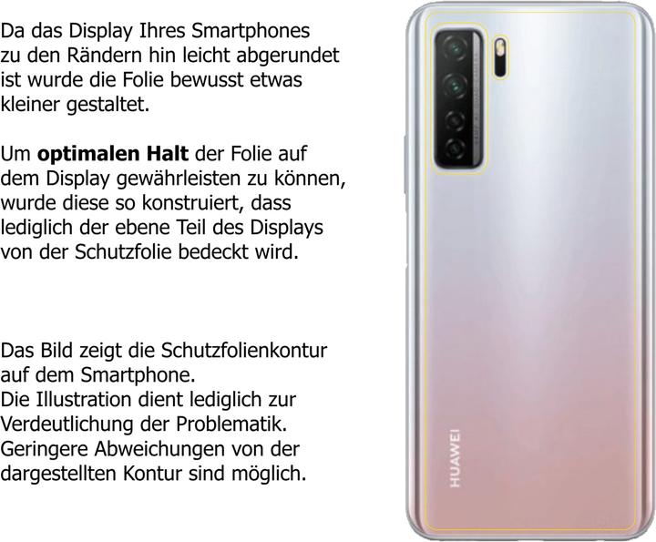 Produktbild Dipos Displayschutzfolie Antireflex (1 Stück, Honor 30s)