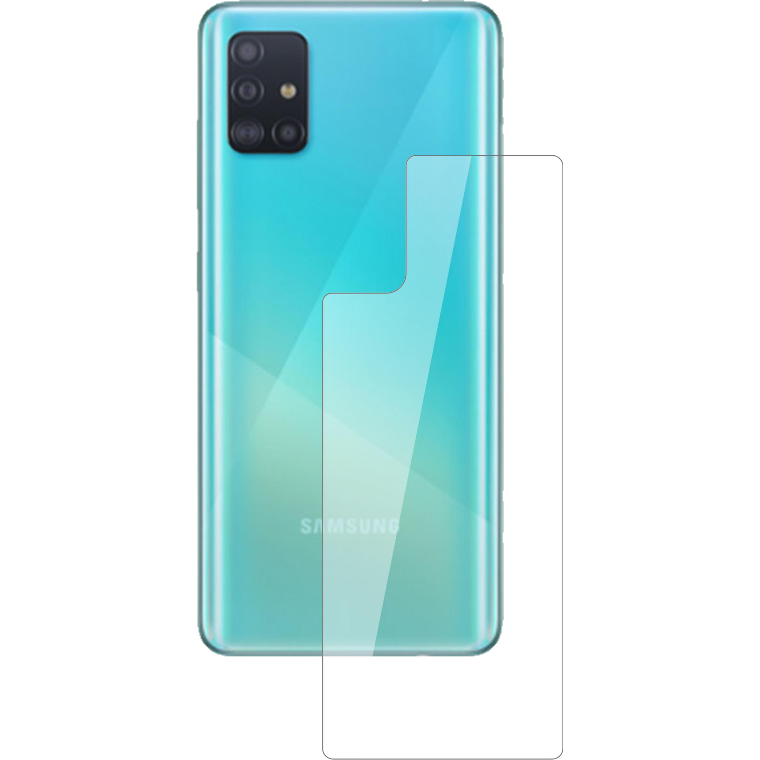Thumbnail - Dipos Displayschutz Anti-Shock (1 Stück, Samsung Galaxy A51 5G), Smartphone Schutzfolie, Transparent