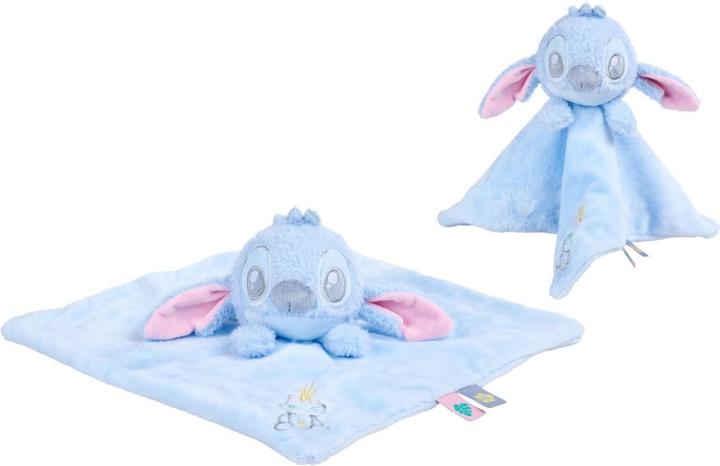 Simba Disney Stitch Kopf m. Schmusetuch