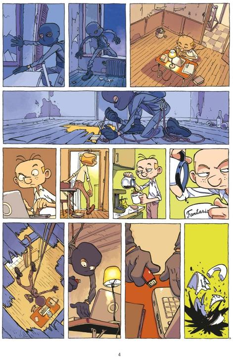 Produktbild Spirou & Fantasio Spezial, Band 20: Ein grosser Kopf (Deutsch, Toldac, 2015)