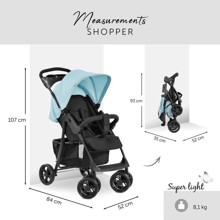 Produktbild Hauck Shopper Trioset