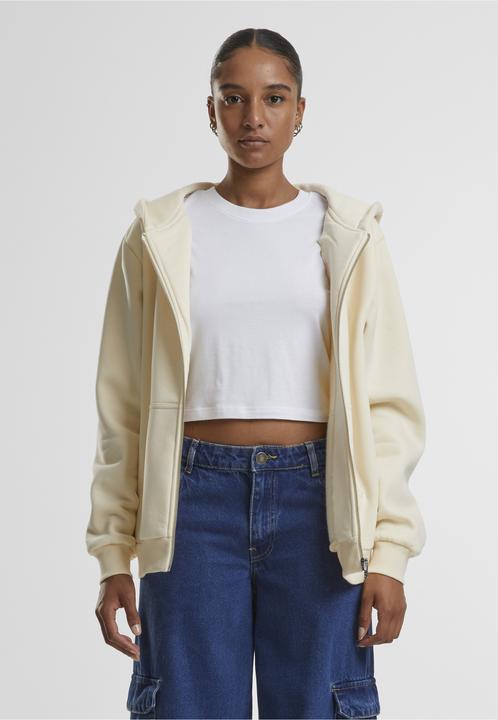 Produktbild Urban Classics Ladies Fluffy Zip Cardigan - 171985 (M)