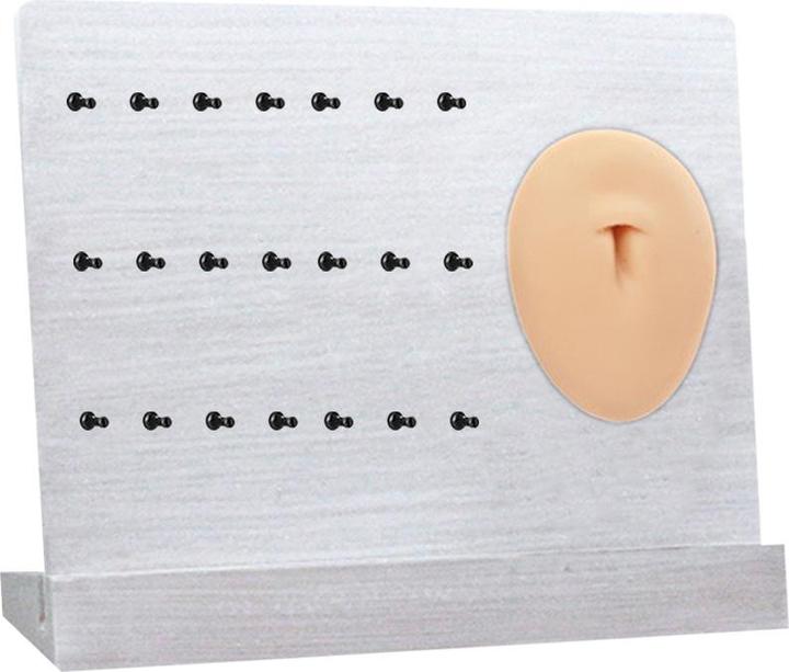 Image du produit Star Piercing Display weiss Bauchnabel hell - Banane