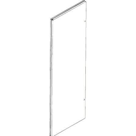 Cubic Låge 2 x 1 modul, 374 x 182 mm BxH, Elektronikzubehör + Gehäuse