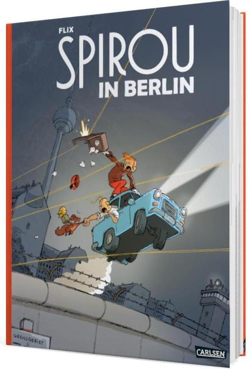 Actual product image Spirou & Fantasio Spezial: Spirou in Berlin (German, Flix, 2018)