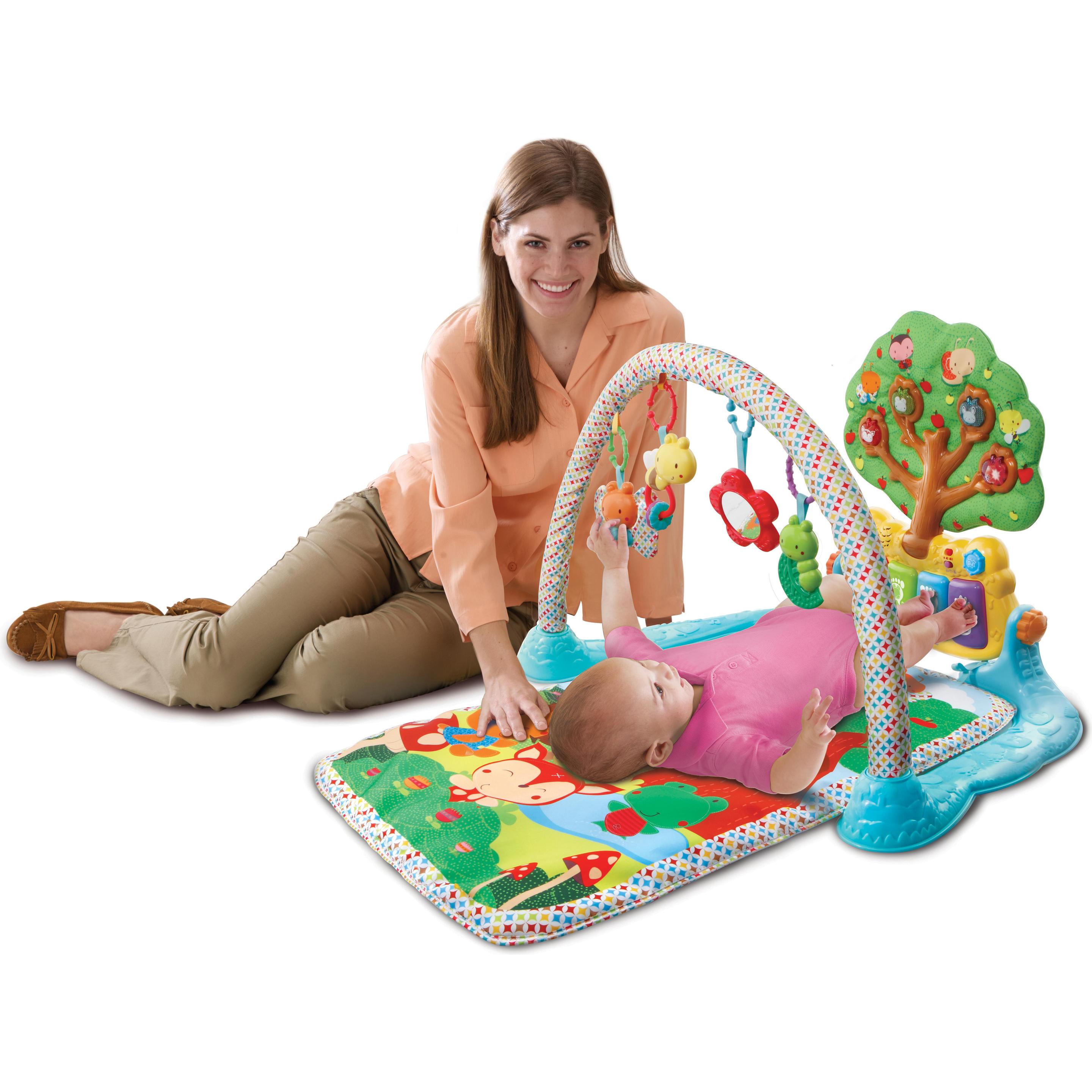 Thumbnail - VTech, Krabbeldecke + Spielbogen, Musik-Spieldecke