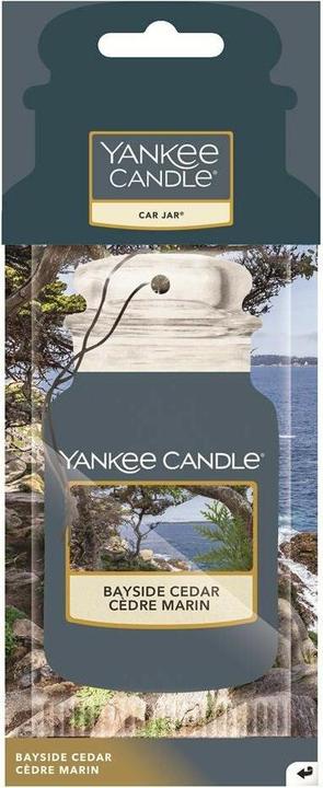 Yankee Candle Auto-Lufterfrischer Car Jar Bayside Cedar
