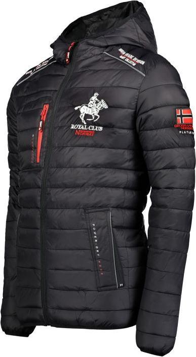 Actual product image Geographical Norway men's jacket BRICK BLACK GTX MEN 068 BLACK (WY6357H/GN-NOIR)