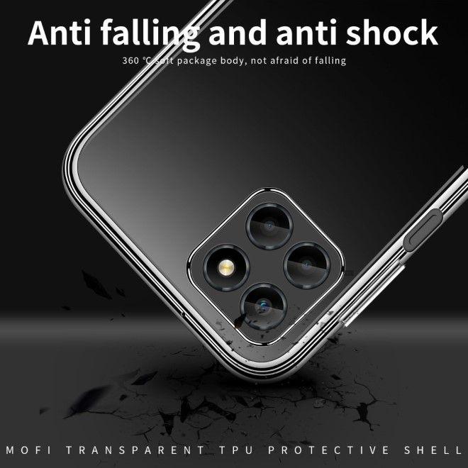 Actual product image Mofi Softcase TPU Series (Honor X8)