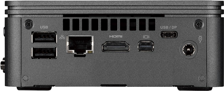 Image du produit Gigabyte Brix GB-BRR7H-4800 (AMD Ryzen 7 4800U)