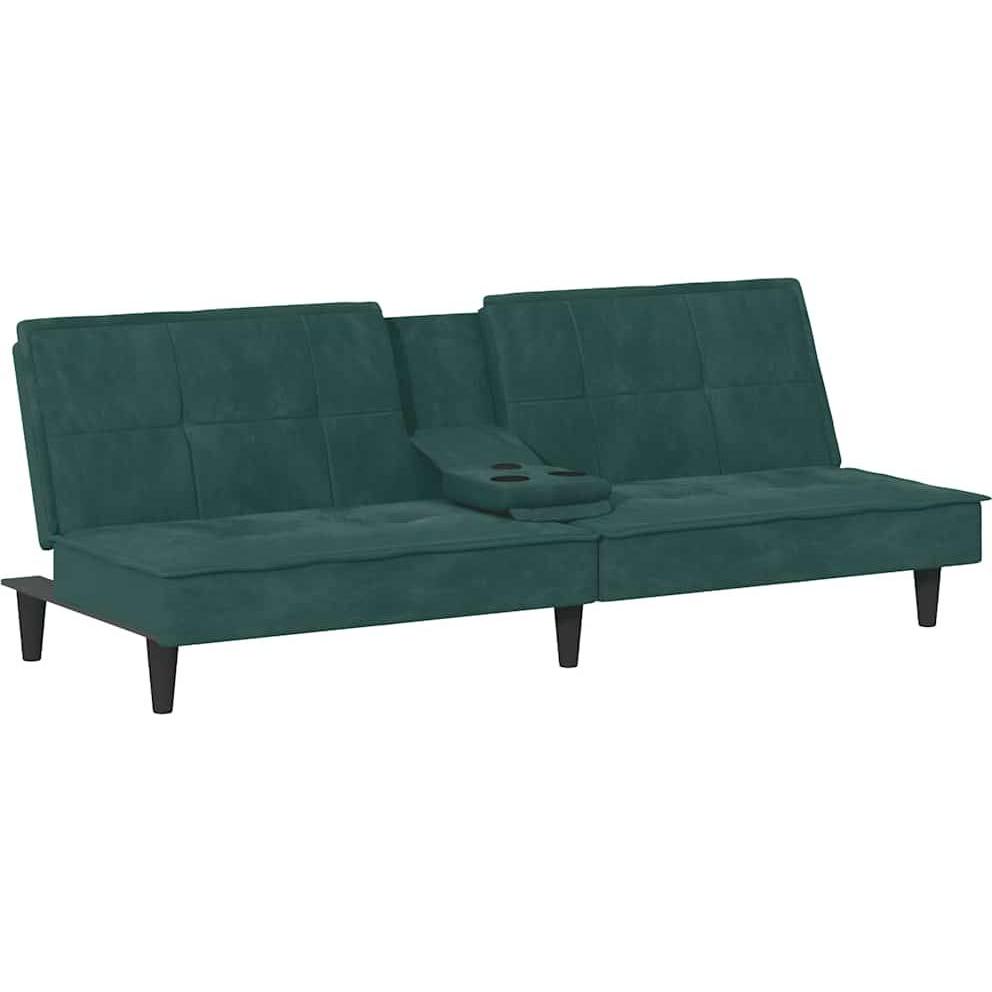 Vidaxl Grün Sofa + Bettsofa, Schlafsofa