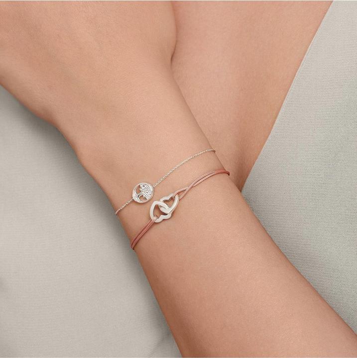 Produktbild Thomas Sabo Tree of Love Armband (19 cm, 925er Silber)