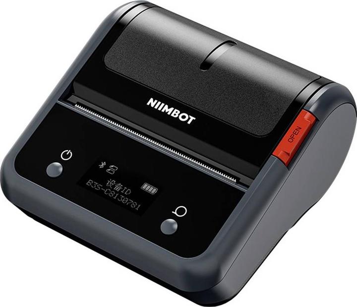 Actual product image Niimbot Drukarka Etykiet B3S P grey (203 dpi)