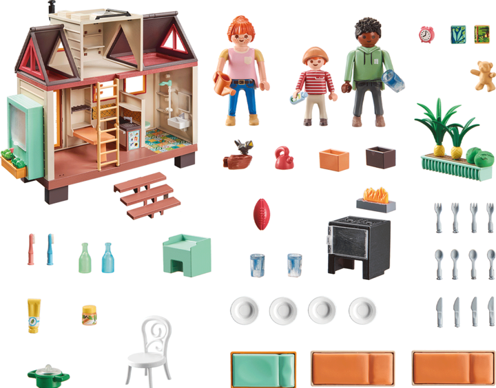 Produktbild Playmobil Tiny House (71509, Playmobil My Life)