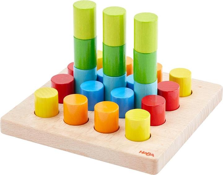 Actual product image Haba Steckspiel Zylinder
