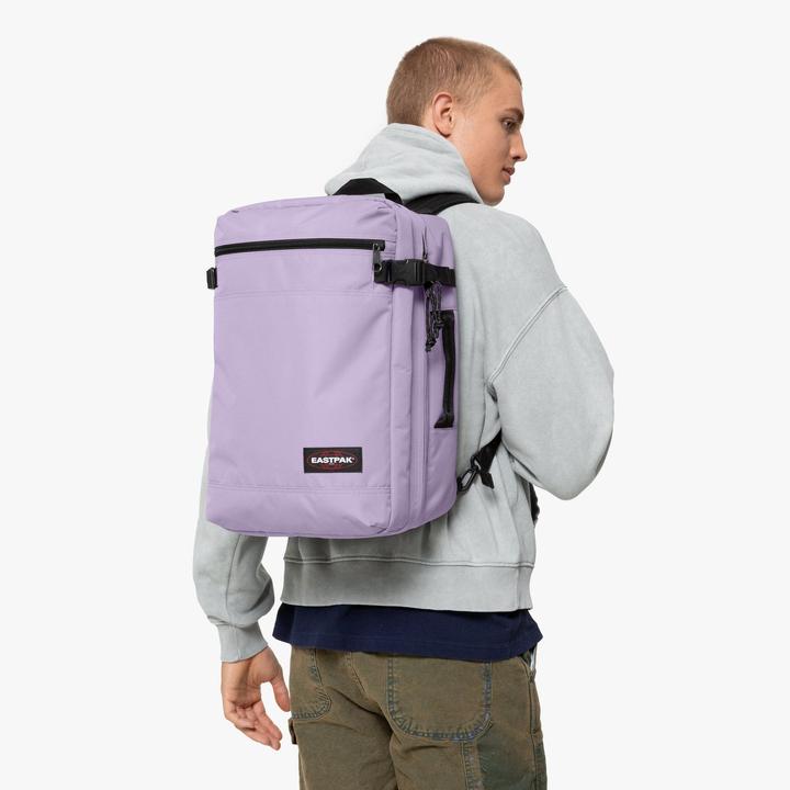 Actual product image Eastpak Rucksack Transit'r Pack 28 l, Lila (28 l)