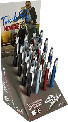 Actual product image Wedo Touch Pen Newbie 2in1