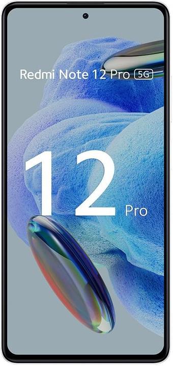 Produktbild Xiaomi Redmi Note 12 Pro 5G (128 GB, Polar White, 6.67", Dual SIM, 5G)